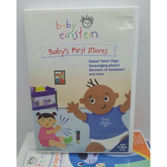Disney Baby Einstein 5-DVD Collection: Baby Bach Baby Da Vinci My First Signs - Picture 8 of 10